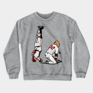 Upside down olson Crewneck Sweatshirt